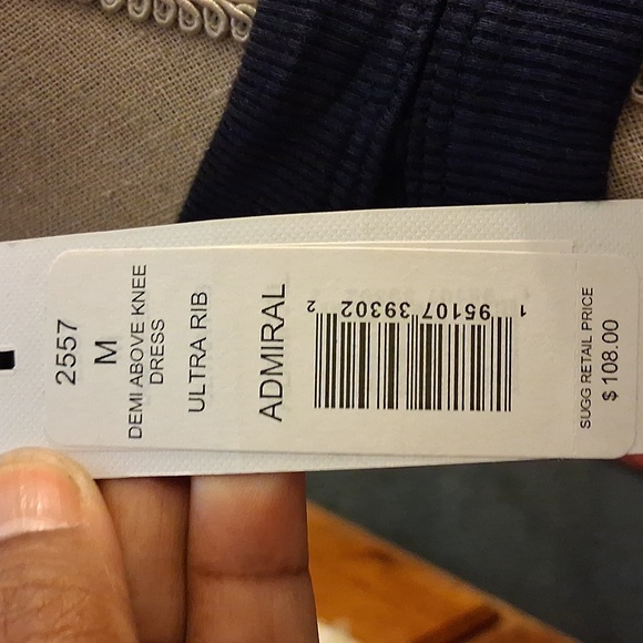 Michael STARS BLUE DRESS - Picture 3 of 5